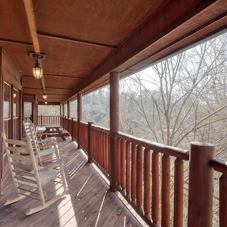 Cherokee Lodge Sevierville Extérieur photo