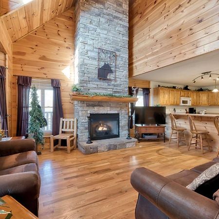 Cherokee Lodge Sevierville Extérieur photo