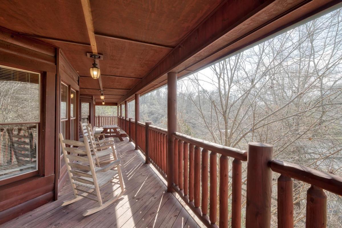 Cherokee Lodge Sevierville Extérieur photo