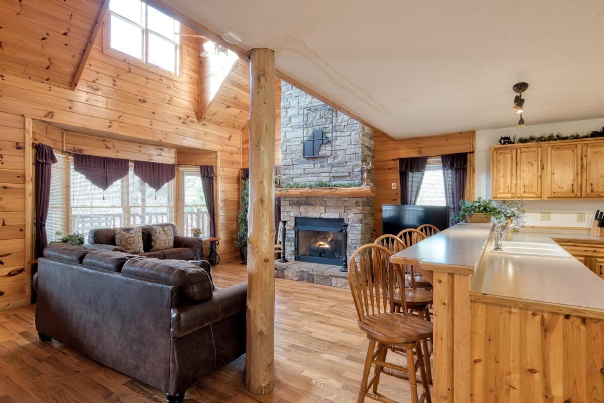 Cherokee Lodge Sevierville Extérieur photo