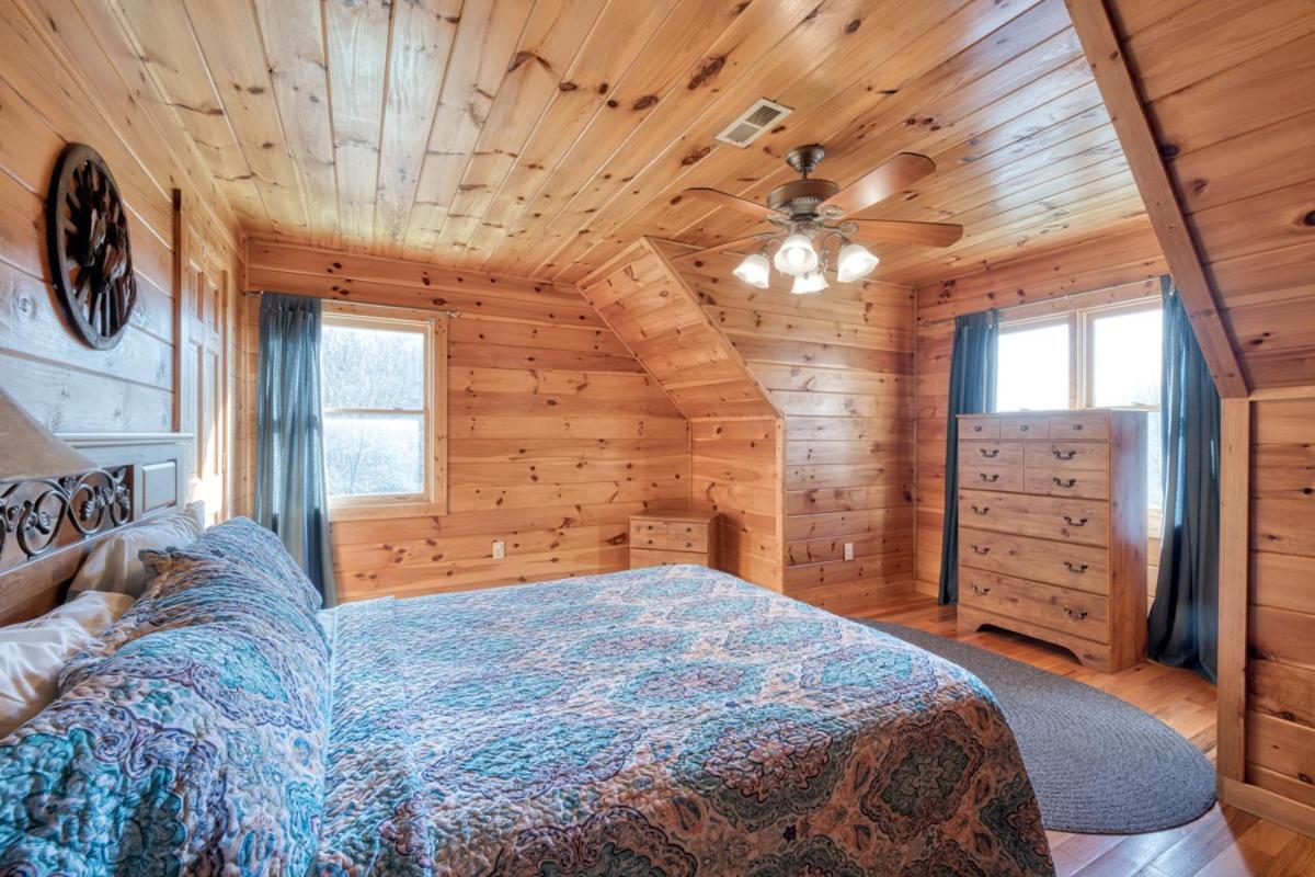 Cherokee Lodge Sevierville Extérieur photo