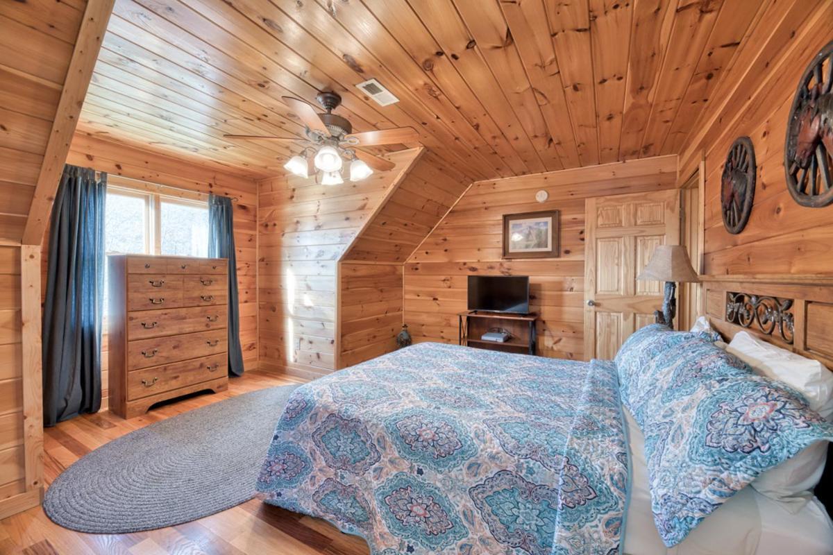 Cherokee Lodge Sevierville Extérieur photo