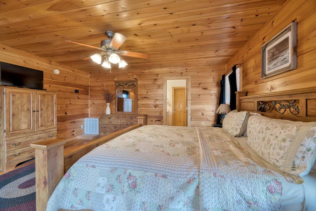 Cherokee Lodge Sevierville Extérieur photo