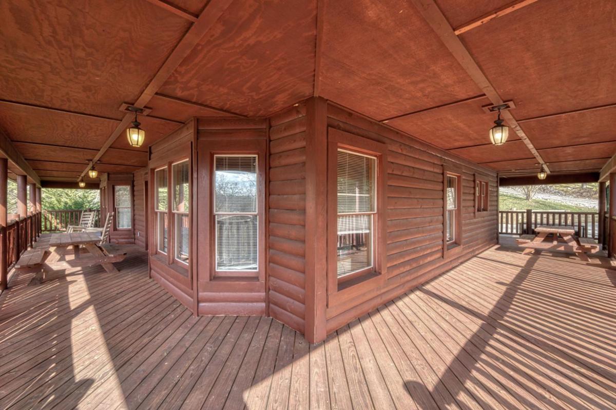 Cherokee Lodge Sevierville Extérieur photo