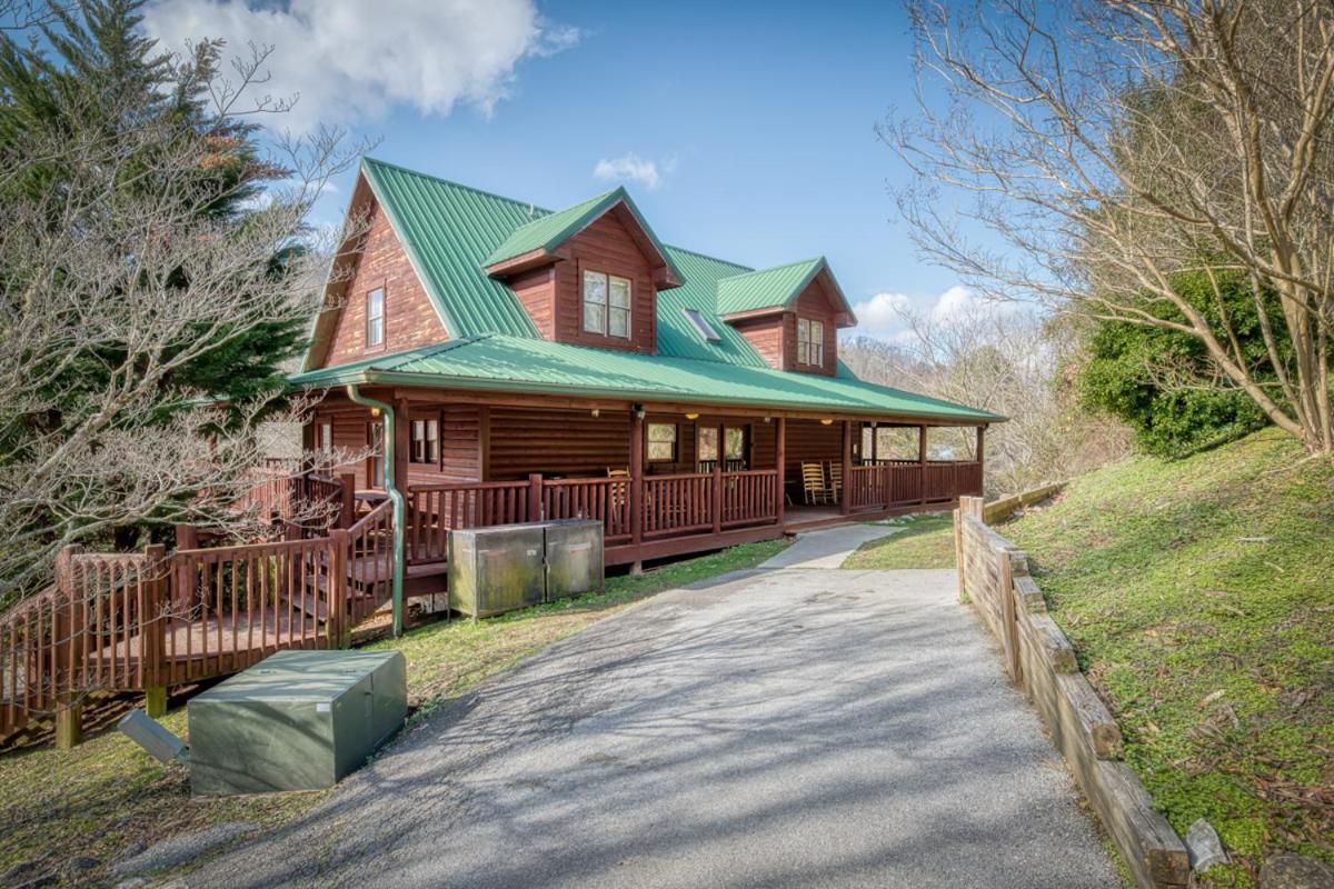 Cherokee Lodge Sevierville Extérieur photo