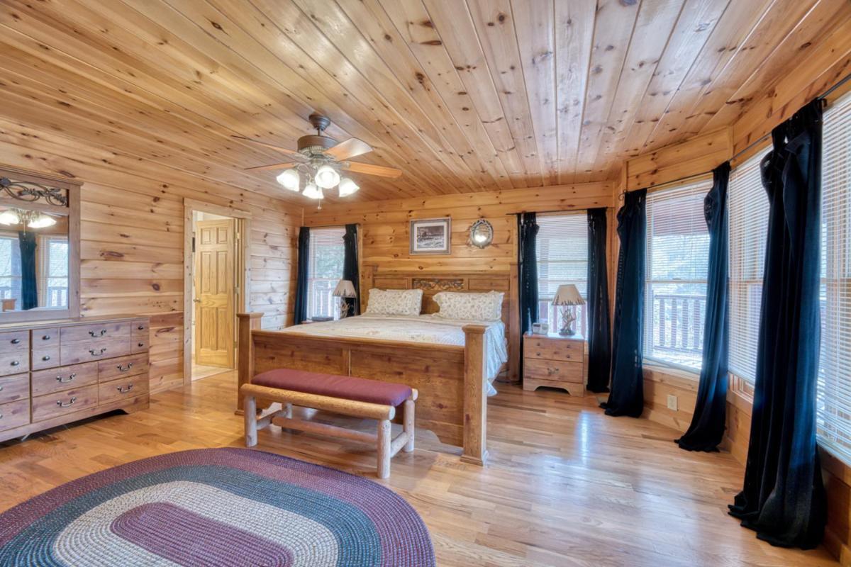 Cherokee Lodge Sevierville Extérieur photo